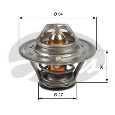 Termostat lichid racire