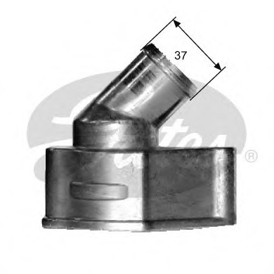 Termostat lichid racire