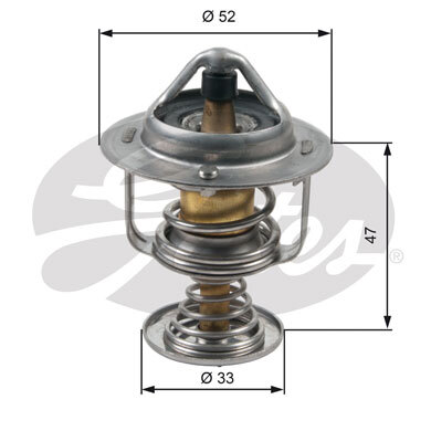 Termostat lichid racire