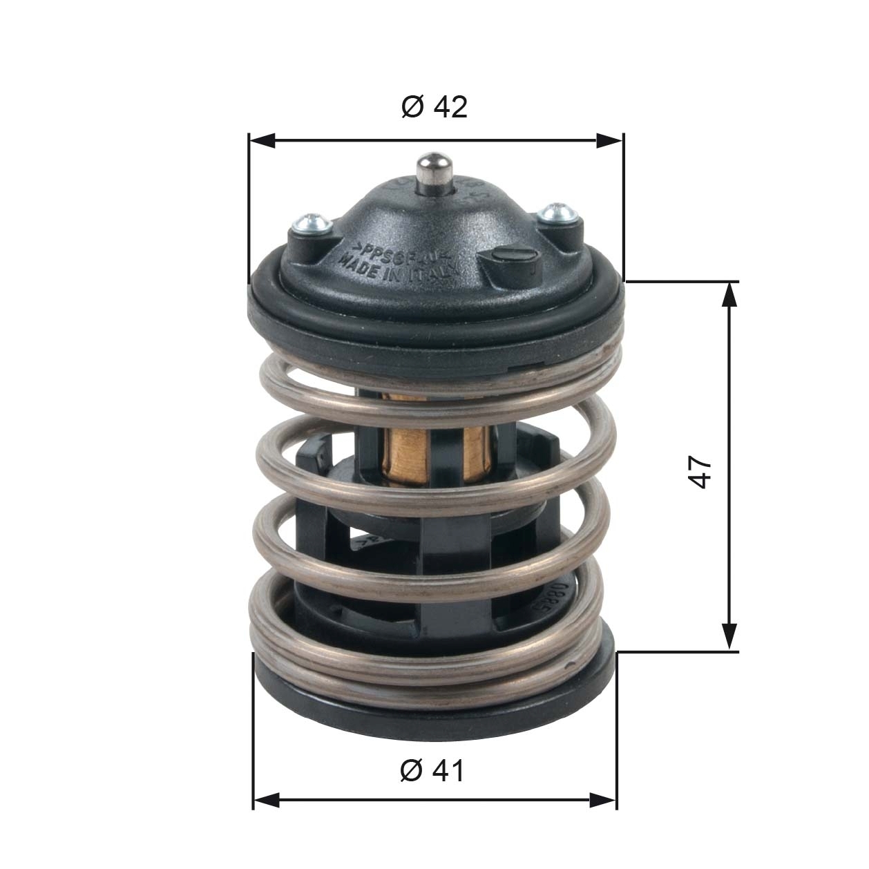 Termostat lichid racire