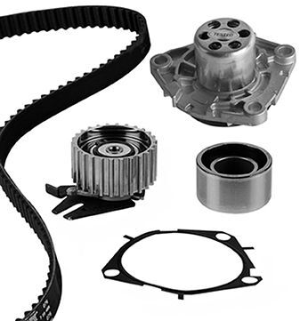 Set pompa apa + curea dintata