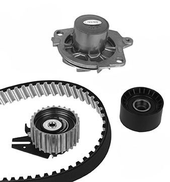 Set pompa apa + curea dintata