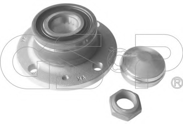 Set rulment roata
