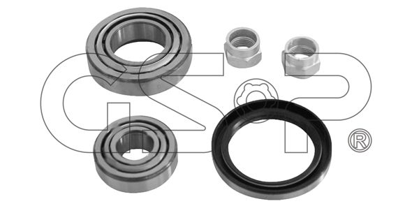 Set rulment roata
