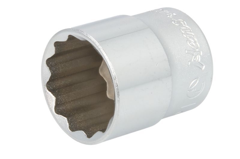 Cheie tubulara de impact , profil bi-hexagonal, prindere 3/8 inch, deschidere cheie 21 mm, lungime 32 mm