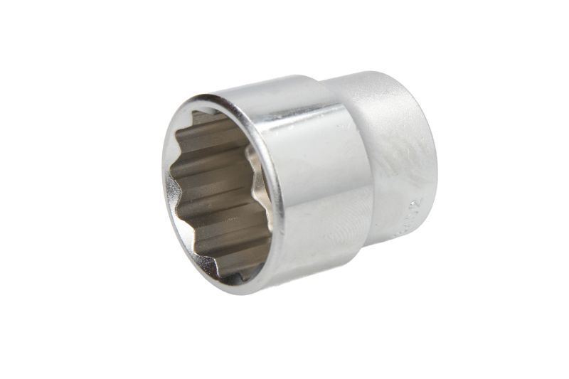 Cheie tubulara de impact , profil bi-hexagonal, prindere 3/8 inch, deschidere cheie 22 mm, lungime 32 mm