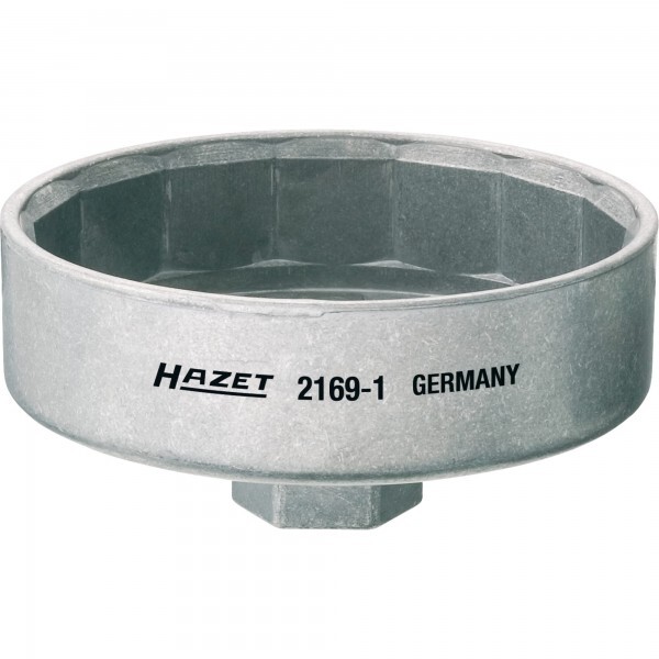 Cheie filtru ulei , prindere patrat 1/2 inch, deschidere cheie 102 mm, 15 laturi