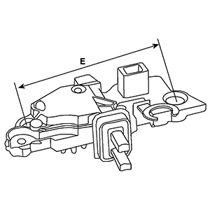 Regulator alternator