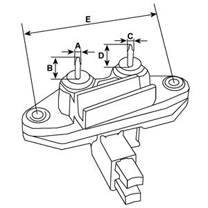 Regulator alternator