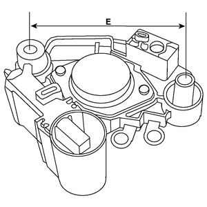 Regulator alternator