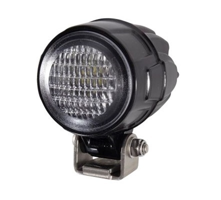 Proiector auto led , rotund, diametru 67 mm, 12/24v, 15 w, lungime cablu 2500 mm, 6500 k