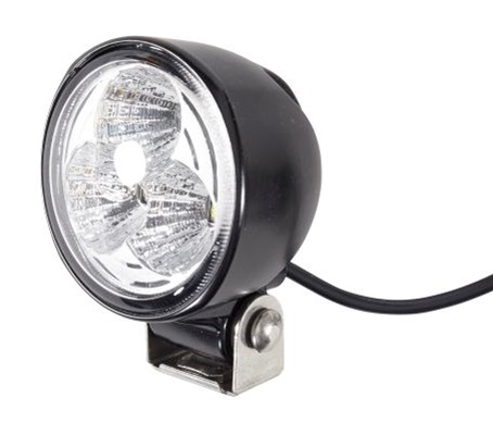 Proiector auto led , rotund, diametru 83 mm, 12/24v, 30 w, lungime cablu 2000 mm, 6500 k