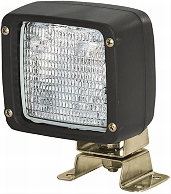 Proiector de lucru cu led , 12/24v, 55w, 152x30112 mm, cablu 2000 mm, carcasa neagra, din plastic