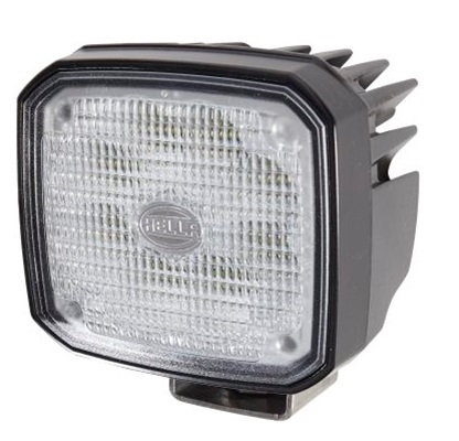 Proiector auto led , patrat, 133x115 mm, 12/24v, 50 w, fara cablu, 6500 k