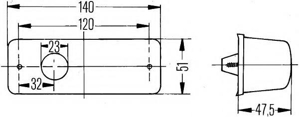 Semnalizator aditional 2bm006692-021