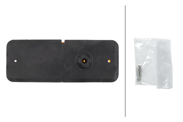 Semnalizator aditional 2bm006692-021