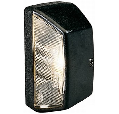 Lampa iluminare numar inmatriculare , 102 x 55 mm, bec r10w, alimentare 12/24 v
