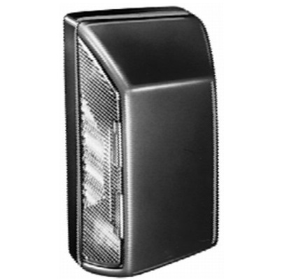 Lampa iluminare numar inmatriculare , 102 x 55 mm, bec r10w, alimentare 12/24 v