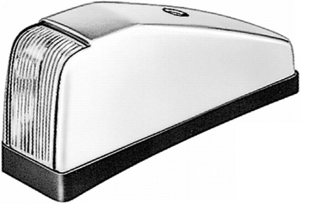 Lumina de pozitie , r10w, 12/24 v, argintiu