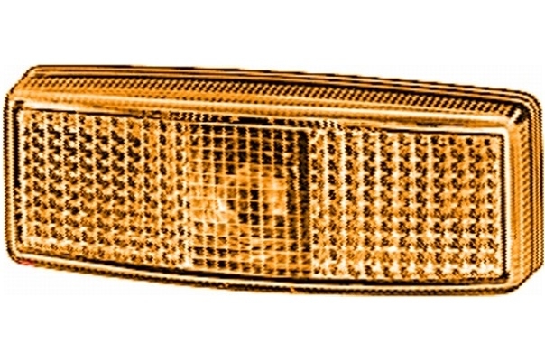 Lumina de pozitie , 40 x 120 mm, w5w, 5 w, 12 v, portocaliu