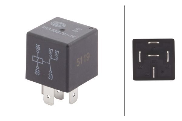 Releu curent alimentare 4ra933791-161