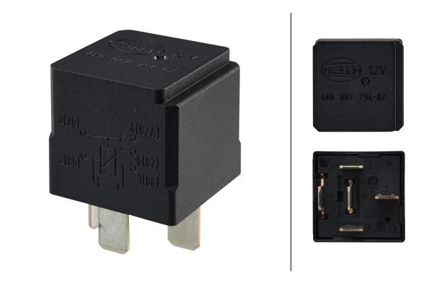 Releu control pornire la rece 4rd007794-021