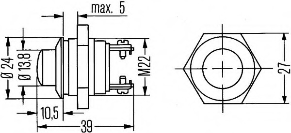 Comutator pornire 6jf001571-001
