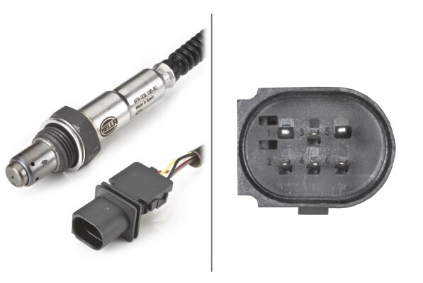 Sonda lambda 6pa009166-801