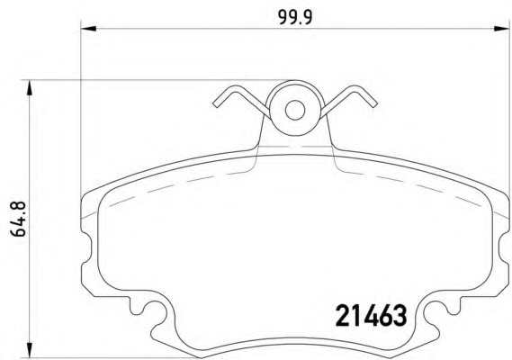 Placute frana