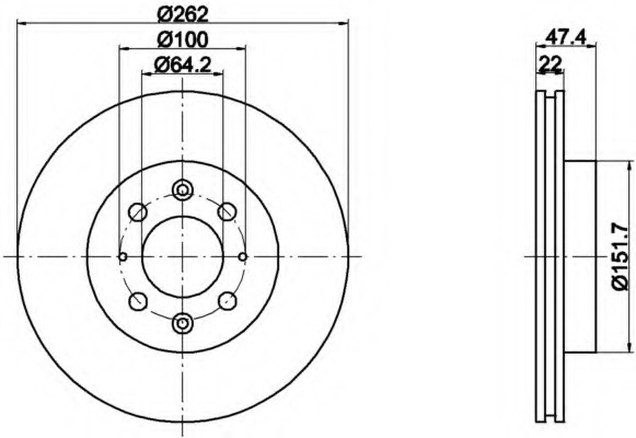 Disc frana