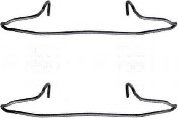 Set accesorii etrier frana