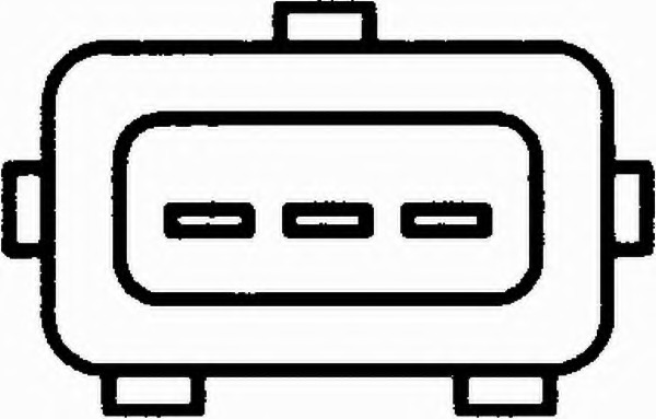 Senzor debit aer