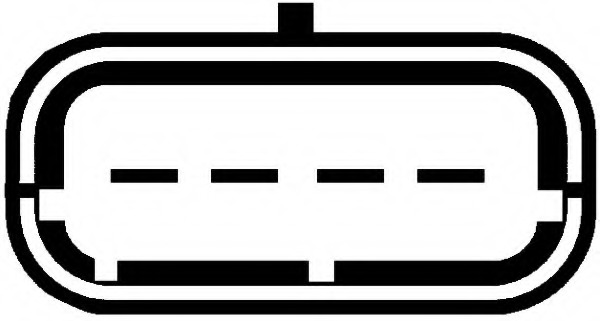 Senzor debit aer