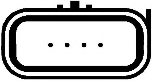 Senzor debit aer 8et009142-591