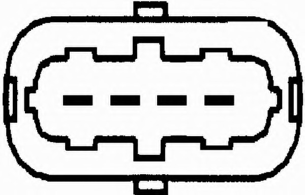 Senzor debit aer 8et009142-671
