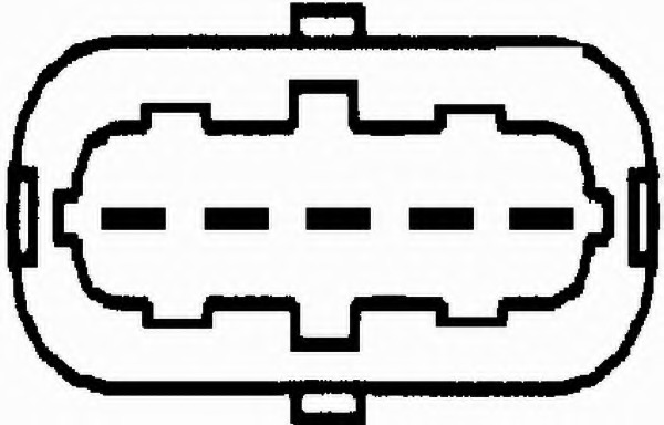 Senzor debit aer 8et009142-991