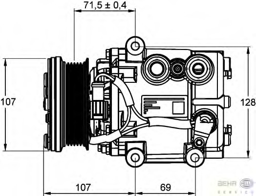 Compresor aer conditionat