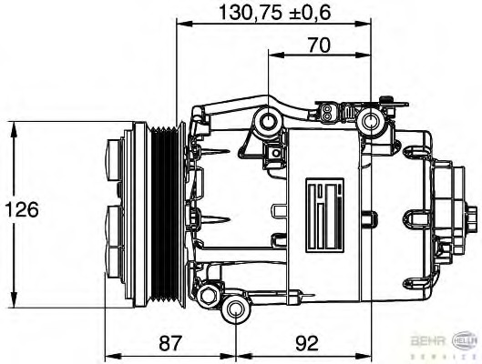 Compresor aer conditionat
