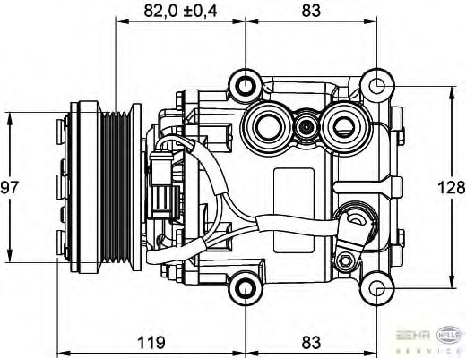 Compresor aer conditionat