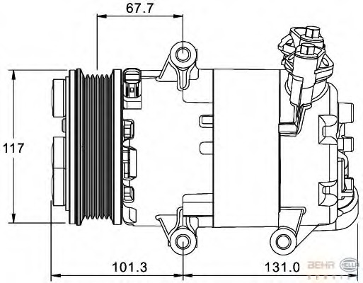 Compresor aer conditionat