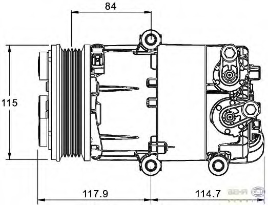 Compresor aer conditionat