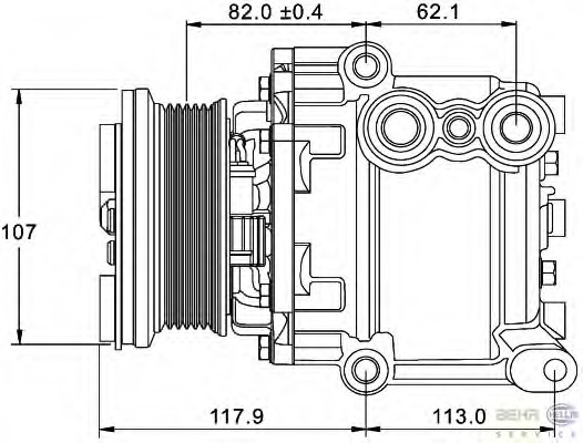 Compresor aer conditionat