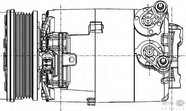 Compresor aer conditionat