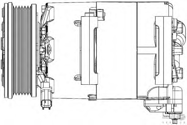 Compresor aer conditionat