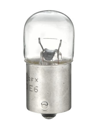 Bec auto pentru iluminare numar circulatie standard , tensiune 12v, putere 5w, r5w, conector ba15s, comanda minima 10 bucati