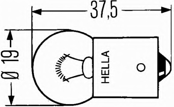 Bec semnalizator 8ga002071-131