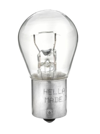 Bec auto semnalizator standard , tensiune 12v, putere 21w, p21w, conector ba15s, halogen