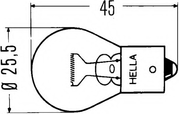 Bec semnalizator 8ga002073-123