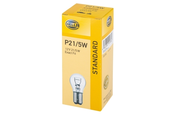Bec auto semnalizator standard , tensiune 12v, putere 21/5w, p21/5w, conector bay15d, halogen