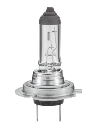 Bec auto pentru far faza lunga standard , tip h7, tensiune 12v, putere 55w, px26d, 3300k, halogen